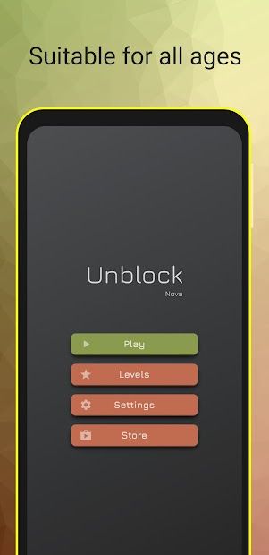 Unblock Nova Logic Puzzle Game