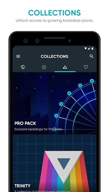 Backdrops - Wallpapers