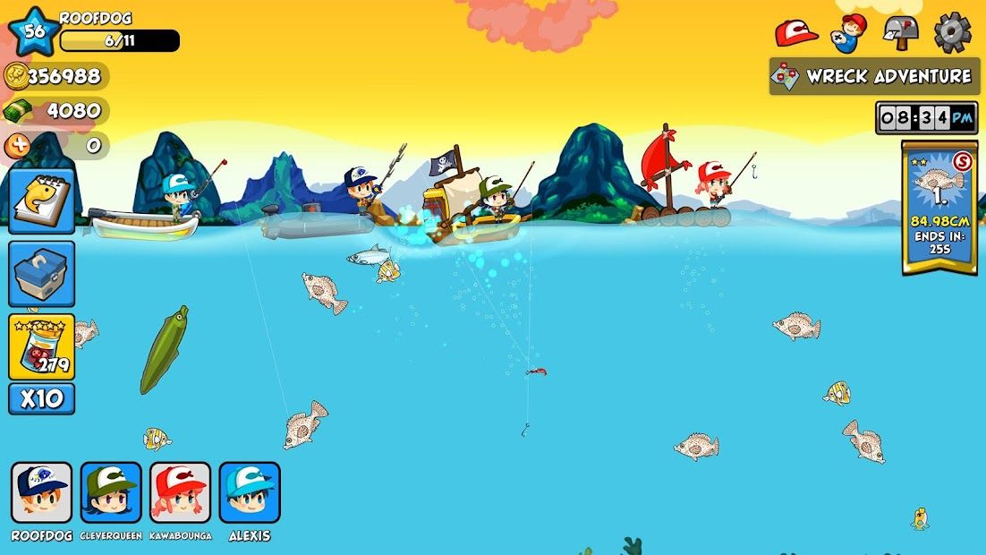 Fishing Break Online