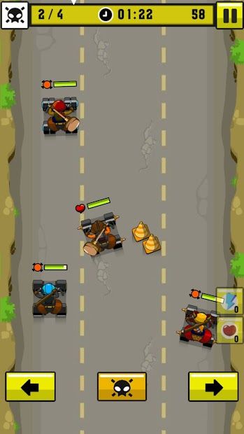 Rude Races 2 - Buggy Racing