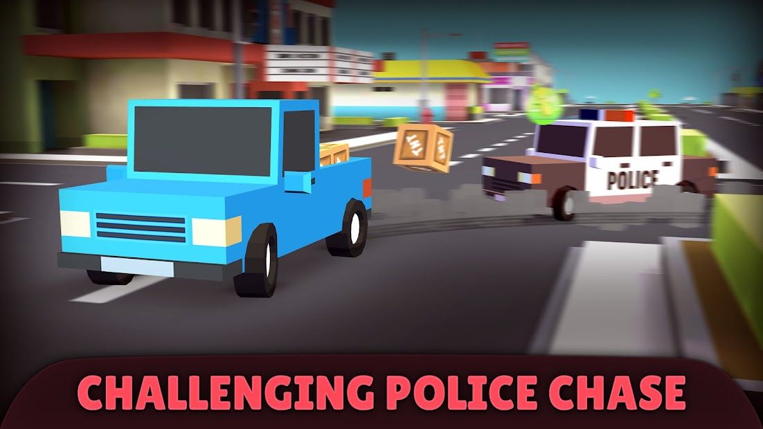 Toon Chase - Run away if you can
