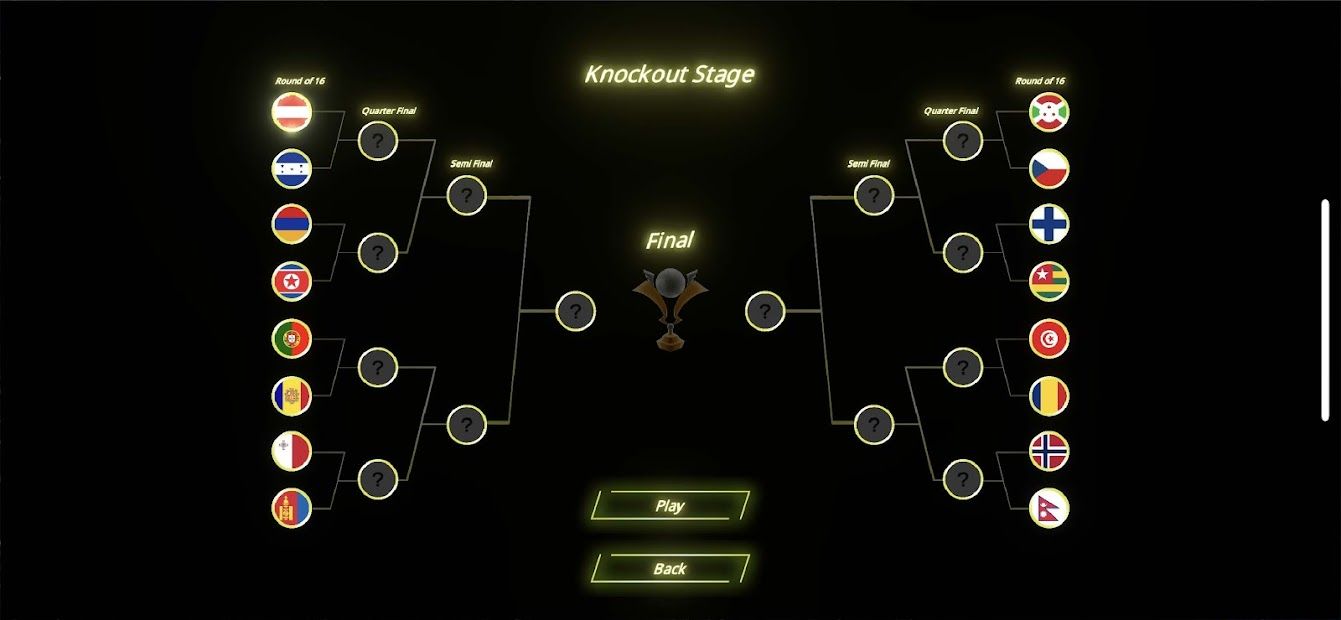 Air Hockey Glow HD Ultimate 2D