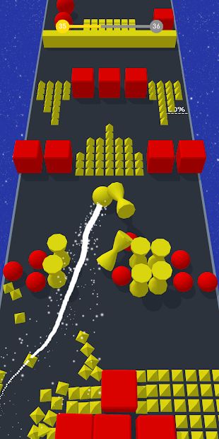 Ball Bump 3D - Bumping Color Ball Game Bump3D Run