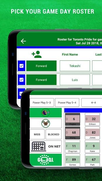 iTrackLacrosse Stats - Track Lacrosse Statistics