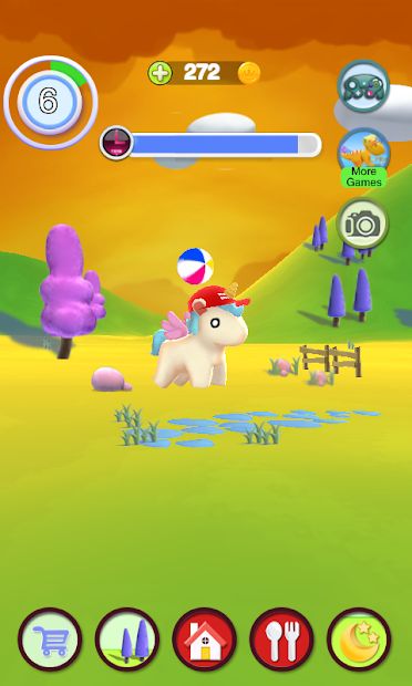 Talking Unicorn