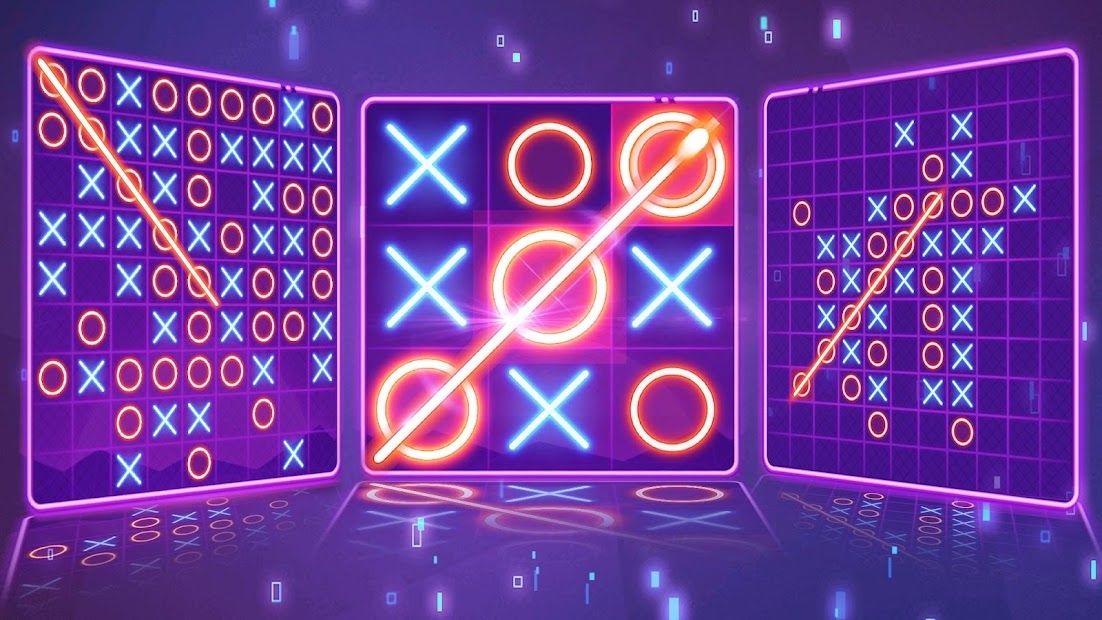 Tic Tac Toe 2 Player: XOXO