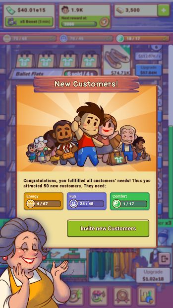 Idle Shop Manager