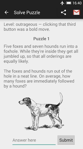 Probability Math Puzzles