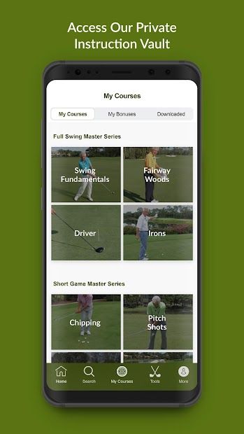 Scratch Golf Academy