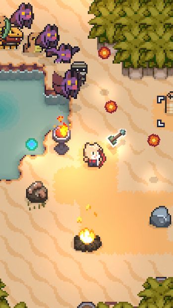 The Way Home: Pixel Roguelike