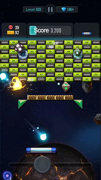 Bricks Breaker Begins