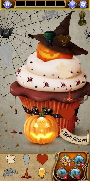 Hidden Object Halloween Haunts