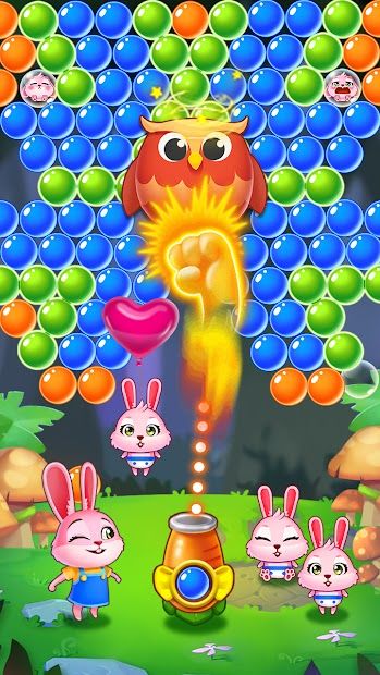 Bunny Pop Bust: Animal Forest Club