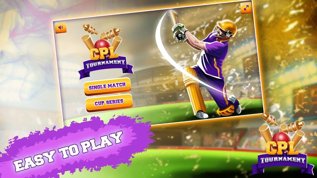 CPL Tournament- Cricket League