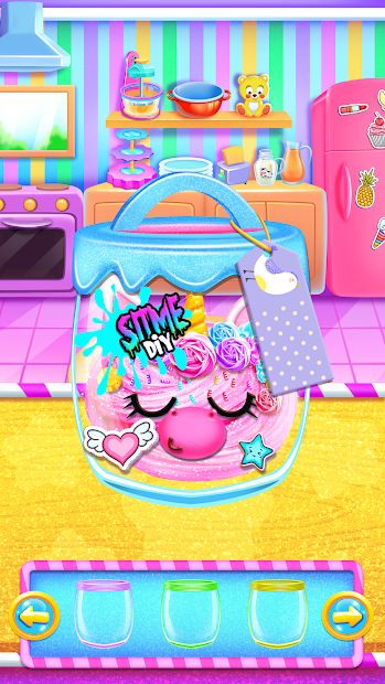 Rainbow Glitter Slime Maker