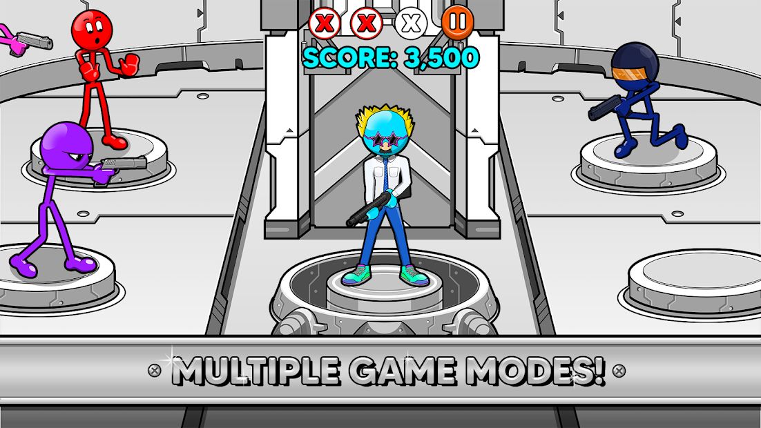 Gun Fu: Stickman 3