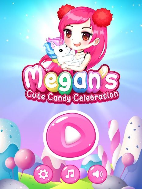 MeganPlay's Cute Candy Celebra