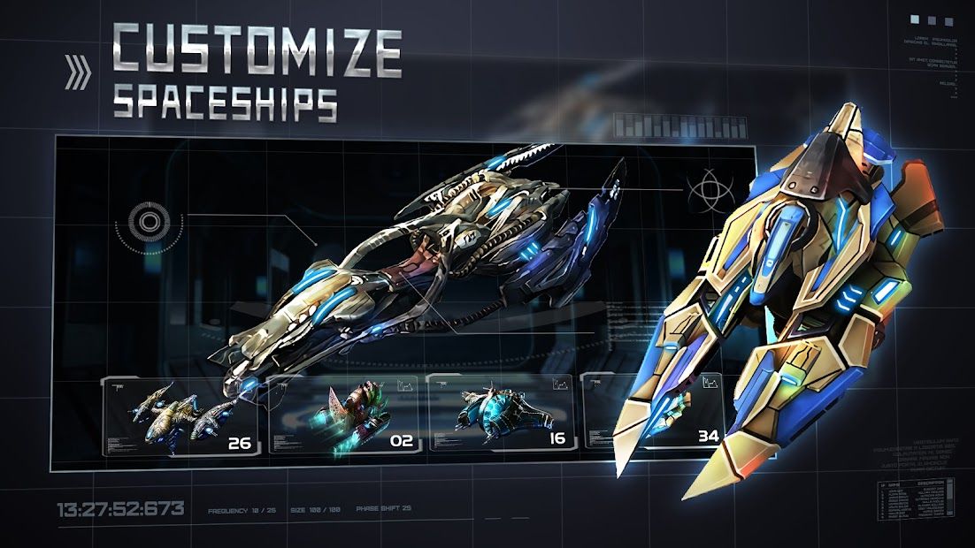 Clash of Stars: Space Strategy