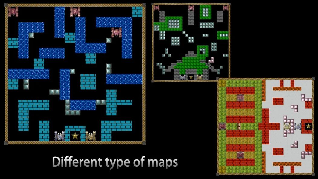 Infinity Tank Battle - 8 bit