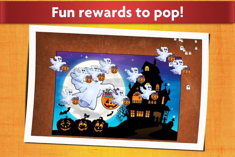 Kid Halloween Jigsaw Puzzles