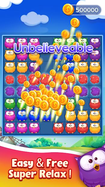 Owl Block Blast-Free Puzzle Games