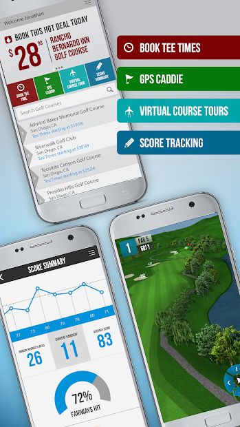 iGolf - GPS & Tee Times