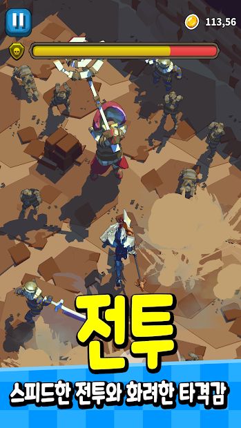 신들의 던전 : 신 키우기 액션 RPG