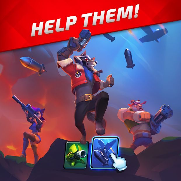 Rumble Blast – Match 3 Puzzle