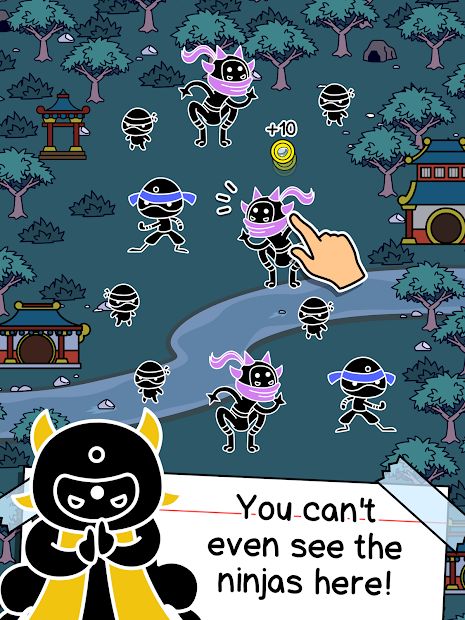 Ninja Evolution: Idle Warriors