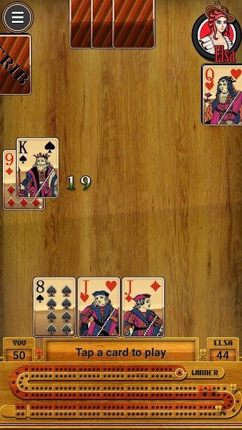 Cribbage Club® (cribbage app)