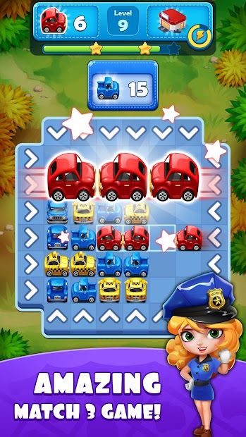 Traffic Jam Cars Puzzle Match3