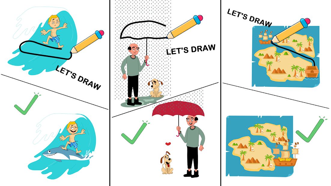 Draw Master Part: Brain Puzzle
