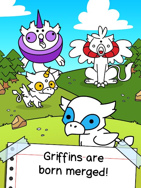 Griffin Evolution: Merge Idle