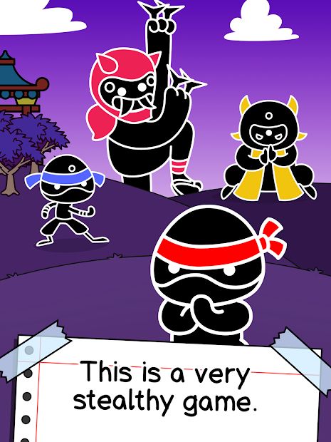 Ninja Evolution: Idle Warriors