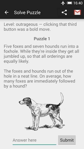 Probability Math Puzzles