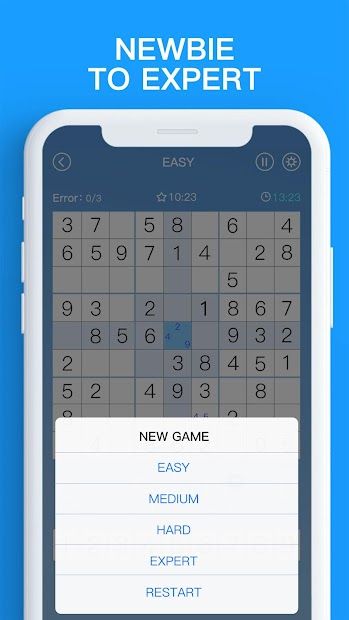 Sudoku - Classic Puzzles