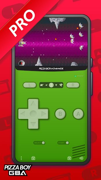 Pizza Boy GBA Pro