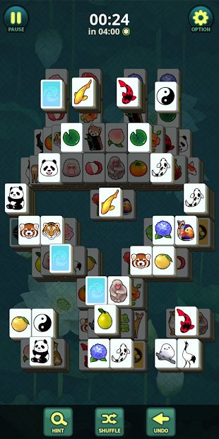 Mahjong Lotus Solitaire