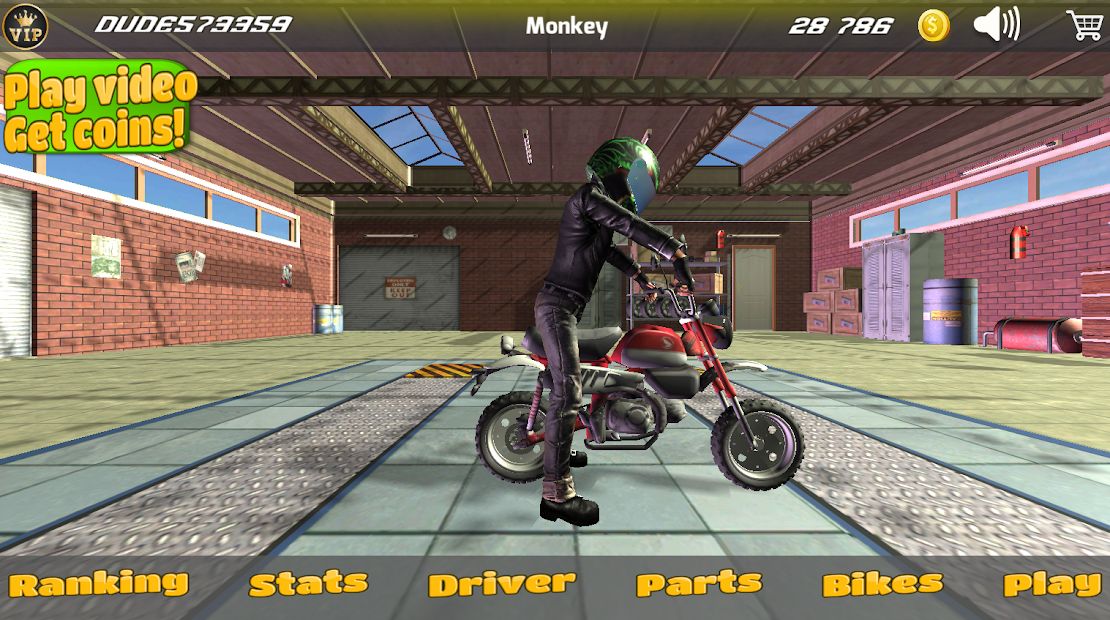 Wheelie Madness 3d - Motocross
