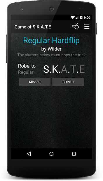 Game of S.K.A.T.E