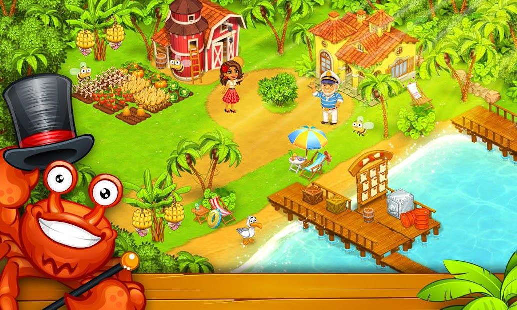 Farm Island - Journey Story