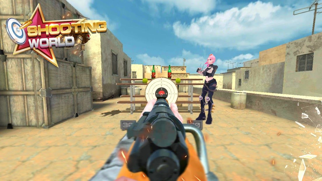 Shooting World - Gun Fire