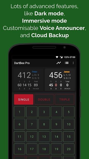 DartBee - Darts Score Counter