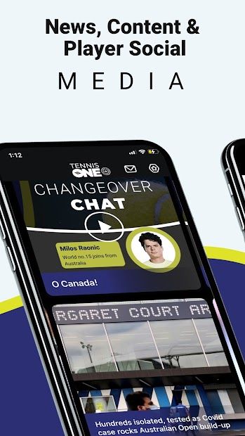 TennisONE – Tennis Live Scores