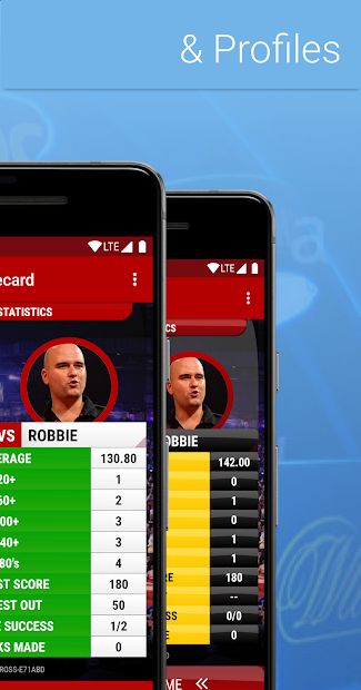 Darts Scorecard