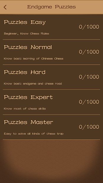 Chinese Chess - easy to expert