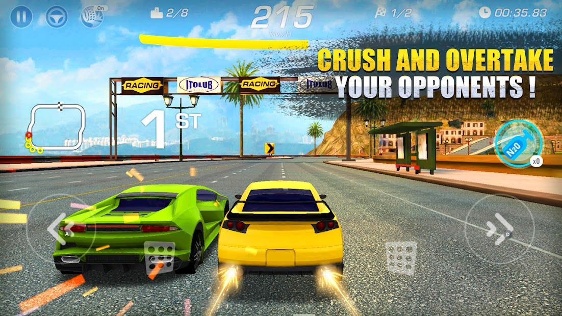 Speed Car Racing- 3D Car Games