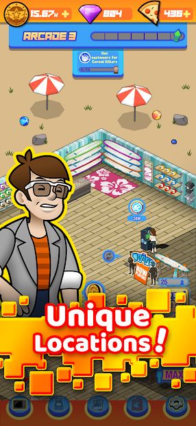 My Arcade Empire - Idle Tycoon