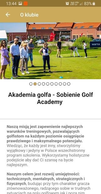 Sobienie Królewskie Golf & Country Club