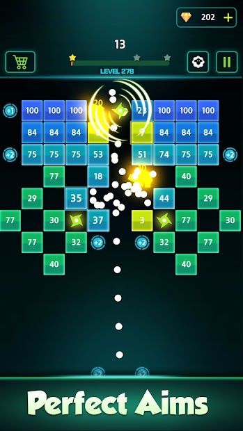 Bricks Breaker: X